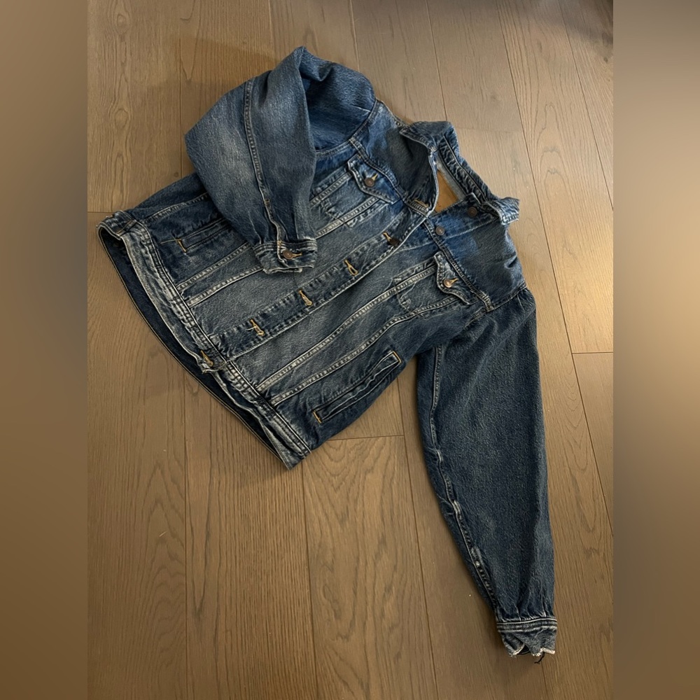 American Eagle denim jacket